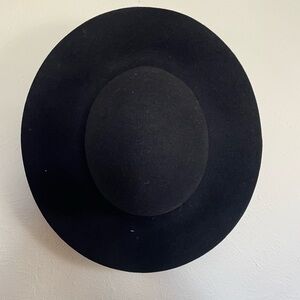 🌱Phenix Black Wool Hat